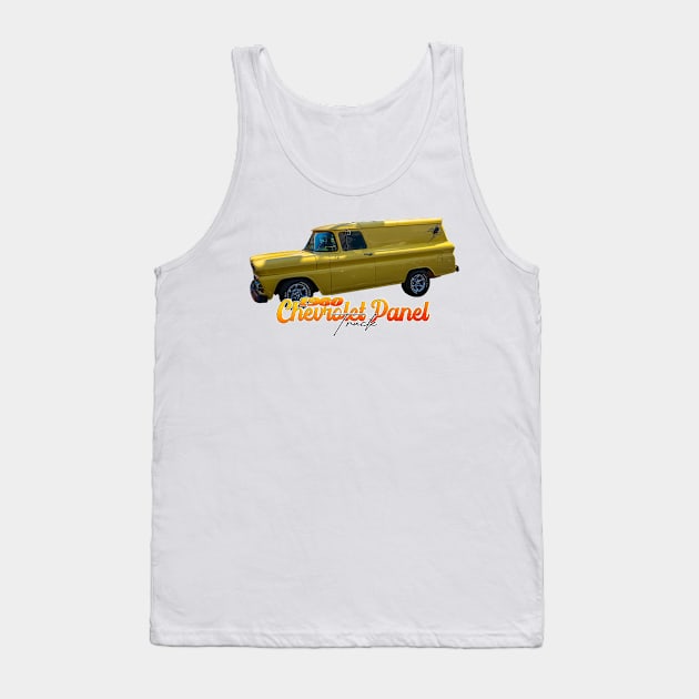 1960 Chevrolet Panel Truck Tank Top by Gestalt Imagery